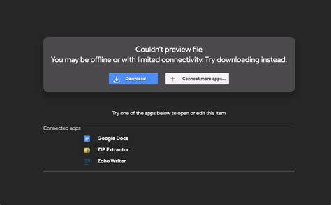This will force drive to try to archive the files together. . Google drive couldnt download
